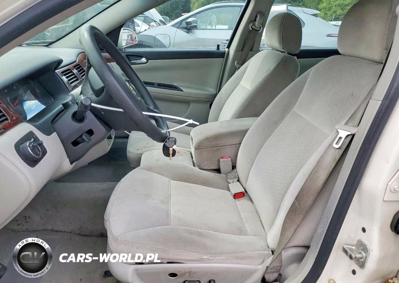 2007 Chevrolet Impala Lt VIN:2G1WT55K679114702 - 7