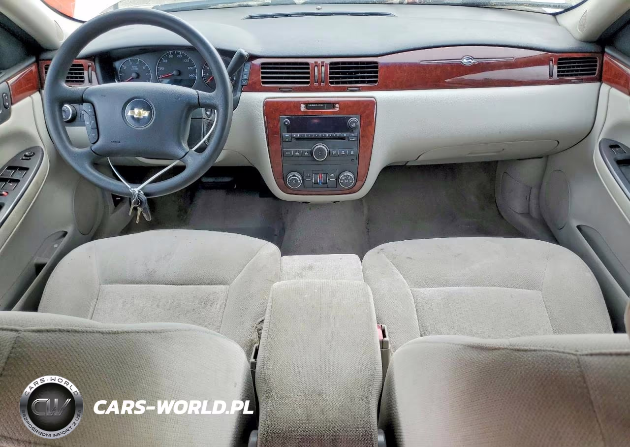 2007 Chevrolet Impala Lt VIN:2G1WT55K679114702 - 8