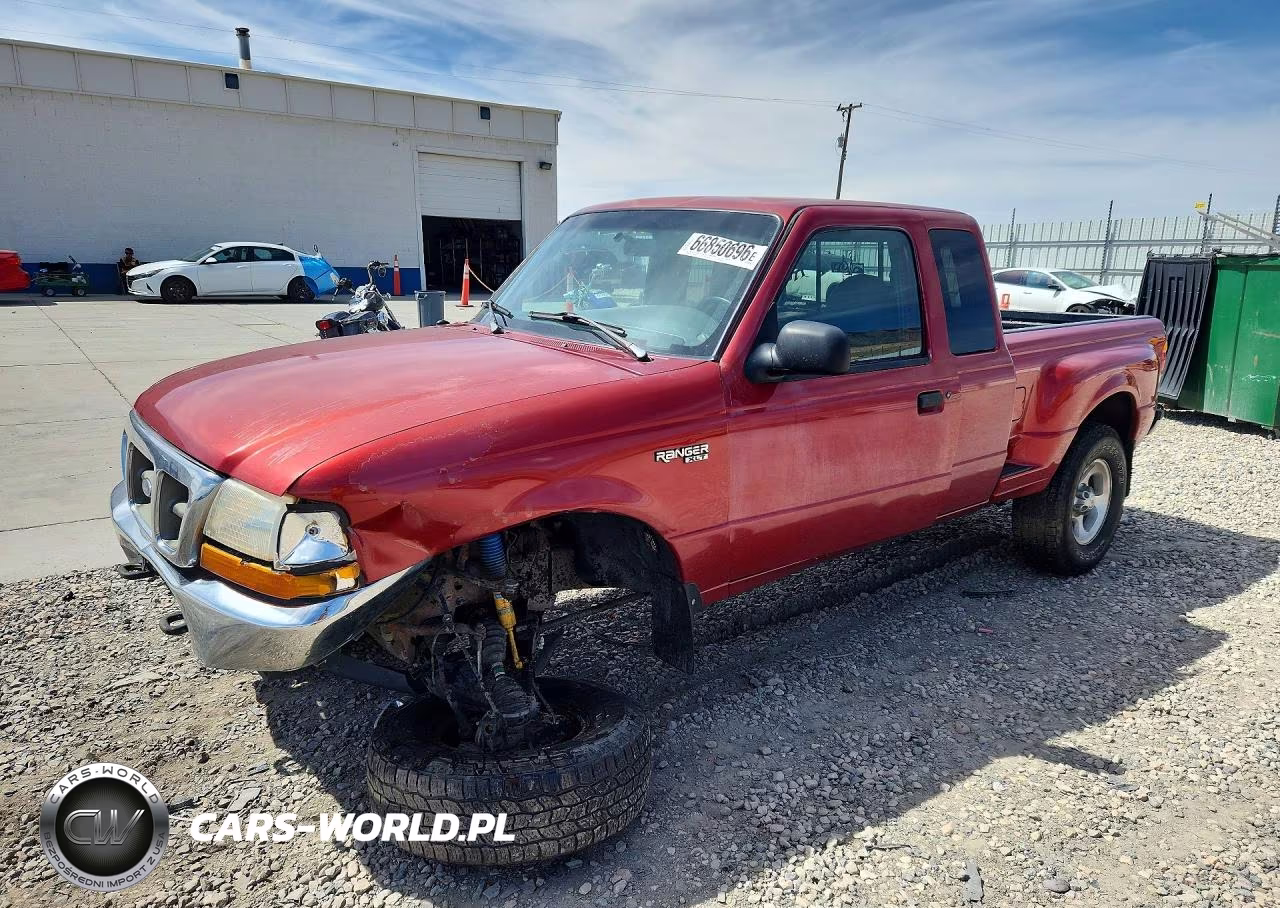 1999 Ford Ranger Super Cab
