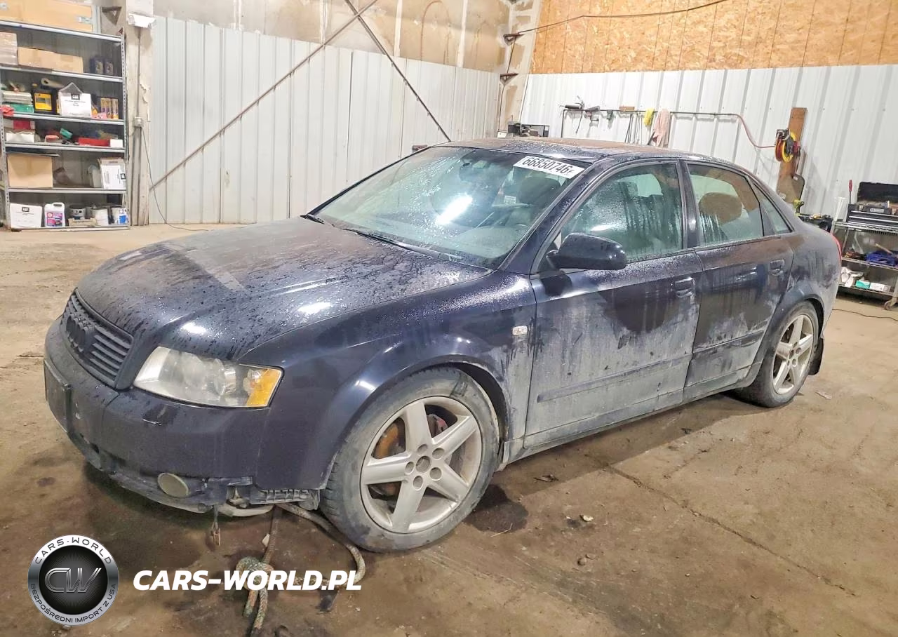 2002 Audi A4 1.8T Quattro – zdjęcie 1 z 12