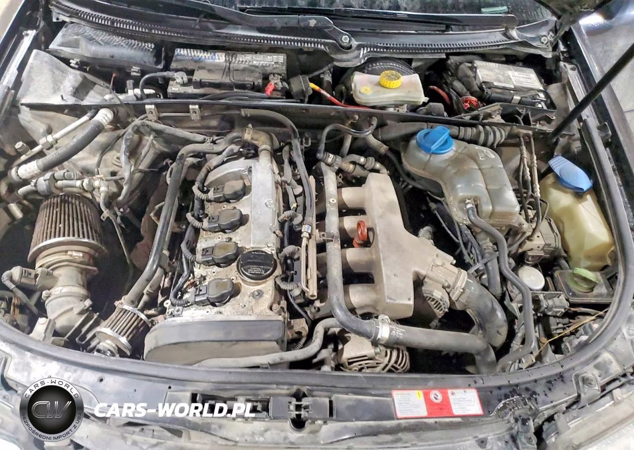 2002 Audi A4 1.8T Quattro VIN:WAULC68E82A309250 - 11