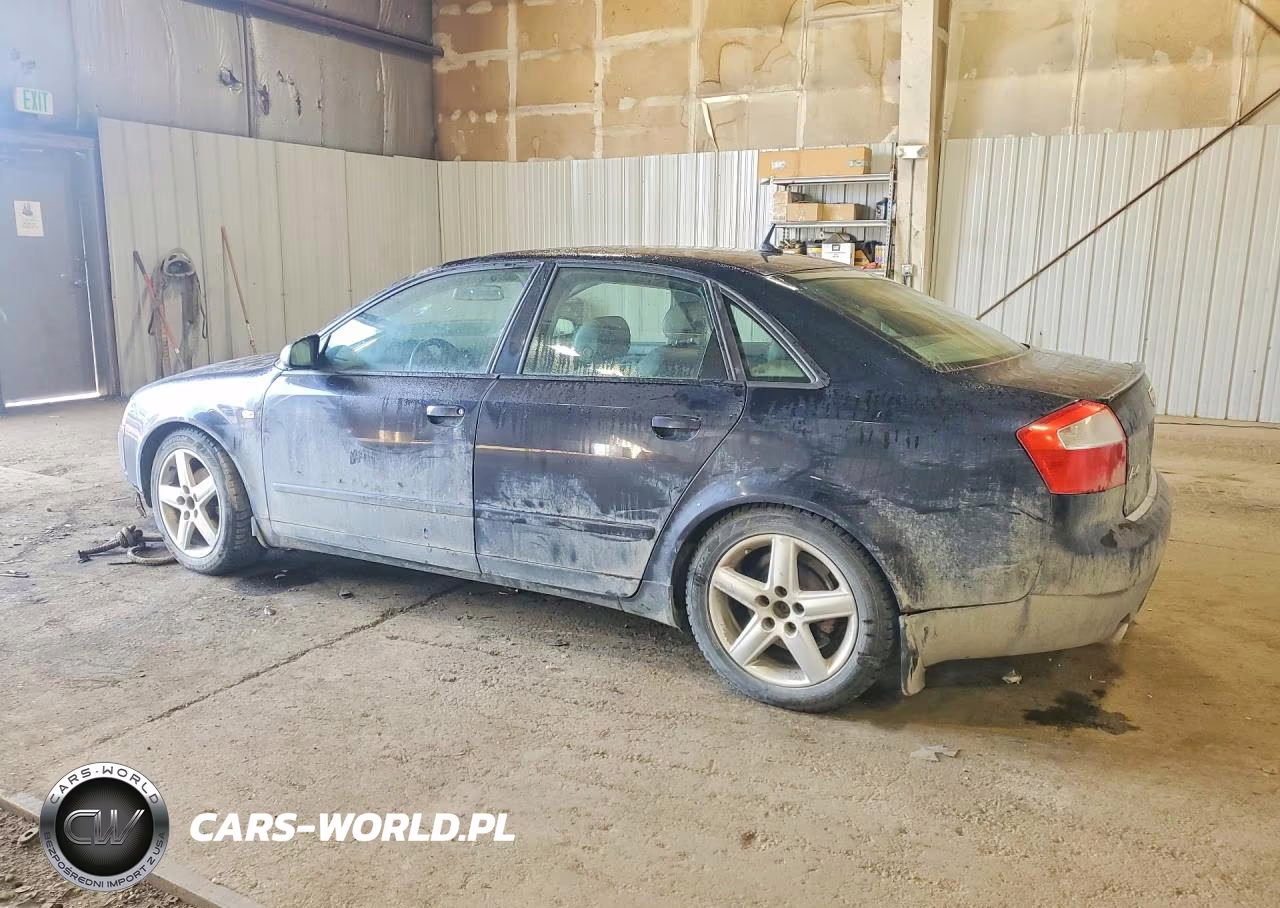 2002 Audi A4 1.8T Quattro VIN:WAULC68E82A309250 - 2