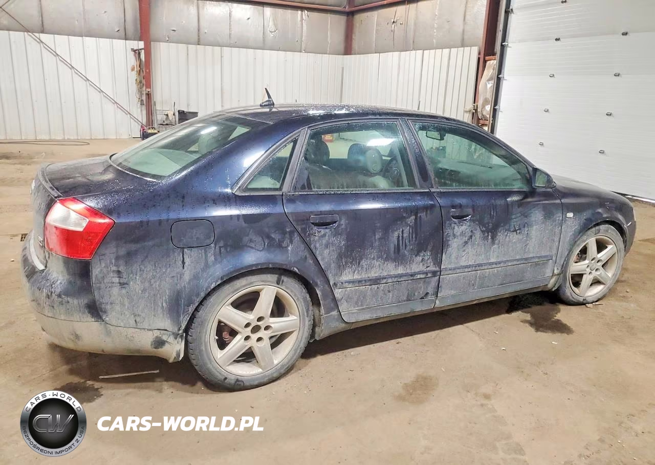 2002 Audi A4 1.8T Quattro VIN:WAULC68E82A309250 - 3