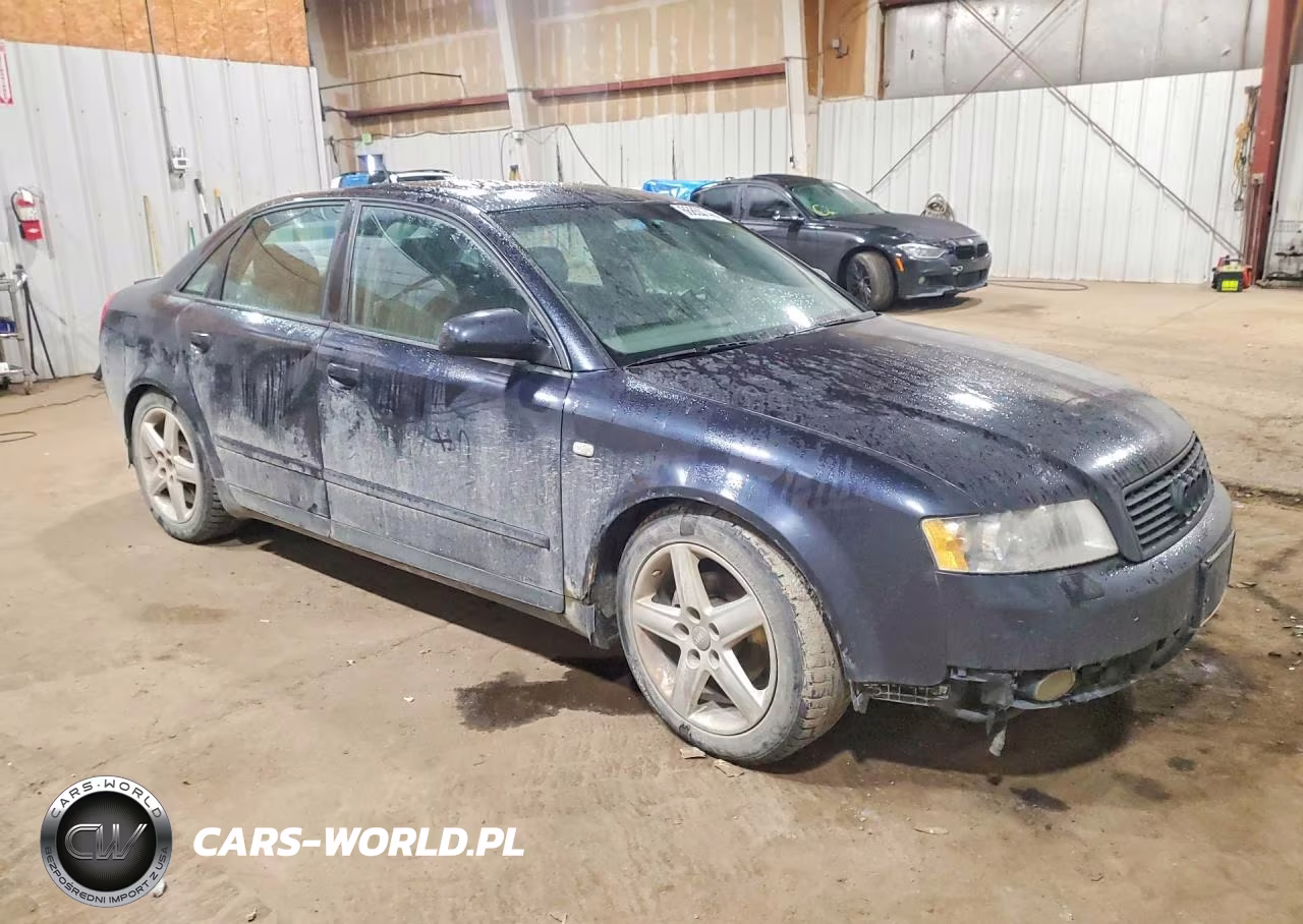 2002 Audi A4 1.8T Quattro VIN:WAULC68E82A309250 - 4