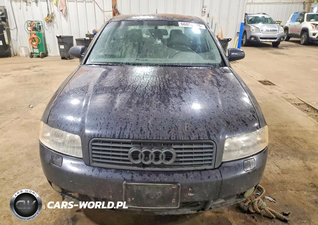2002 Audi A4 1.8T Quattro VIN:WAULC68E82A309250 - 5