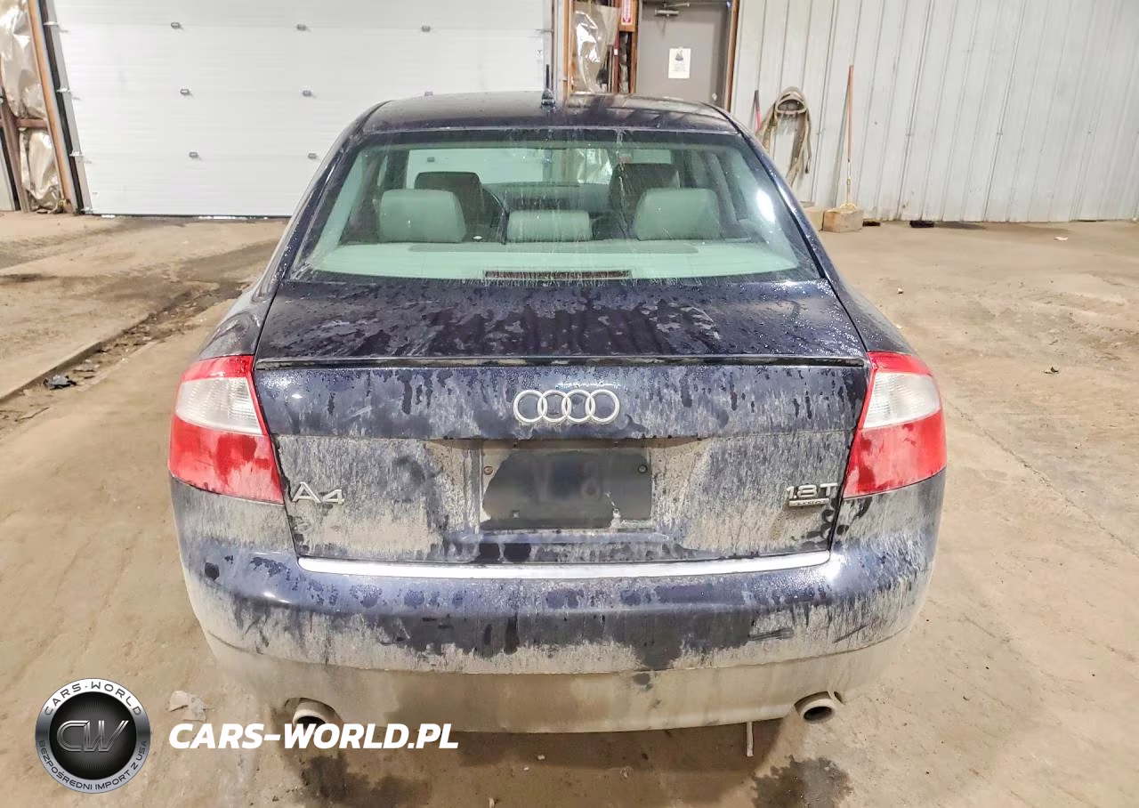 2002 Audi A4 1.8T Quattro VIN:WAULC68E82A309250 - 6