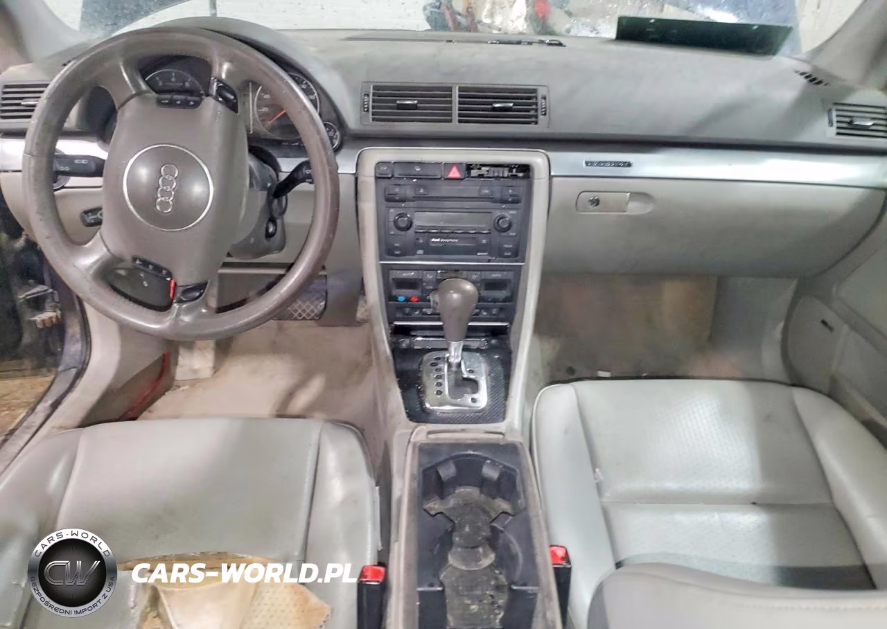 2002 Audi A4 1.8T Quattro VIN:WAULC68E82A309250 - 8