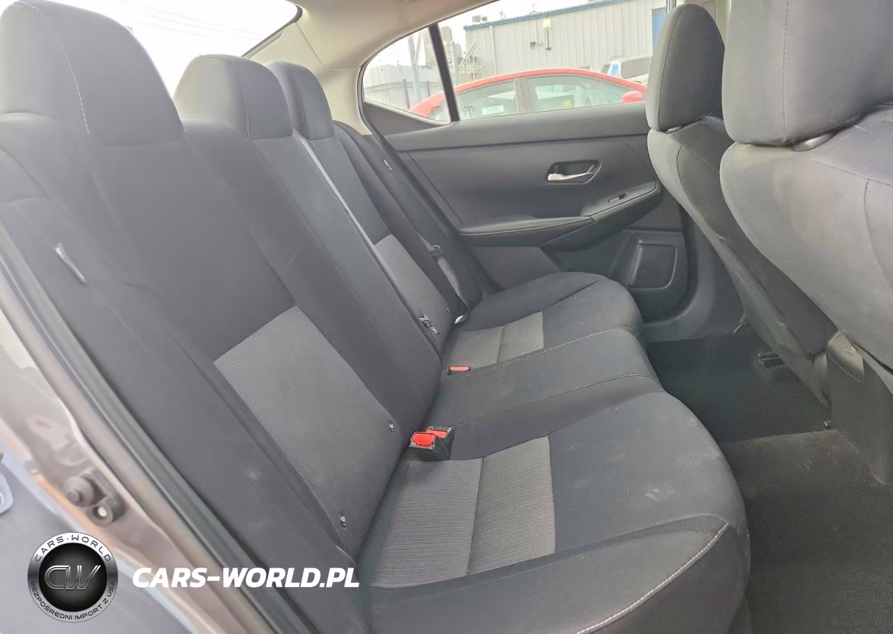 2023 Nissan Sentra Sv VIN:3N1AB8CV3PY228369 - 10