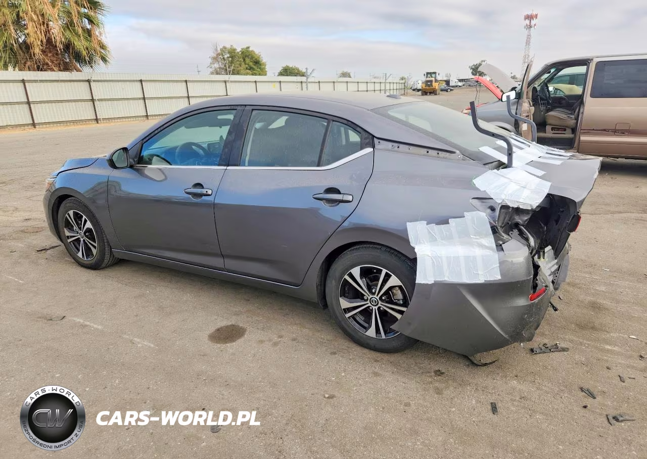 2023 Nissan Sentra Sv VIN:3N1AB8CV3PY228369 - 2