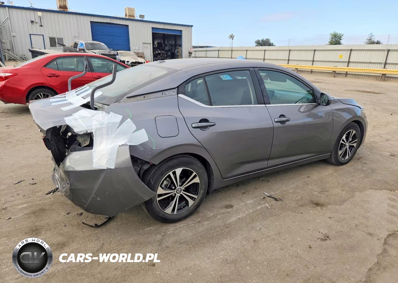 2023 Nissan Sentra Sv VIN:3N1AB8CV3PY228369 - 3