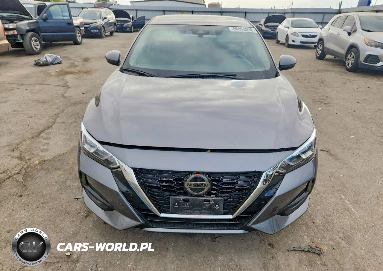 2023 Nissan Sentra Sv VIN:3N1AB8CV3PY228369 - 5