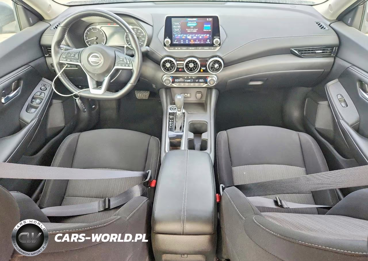 2023 Nissan Sentra Sv VIN:3N1AB8CV3PY228369 - 8