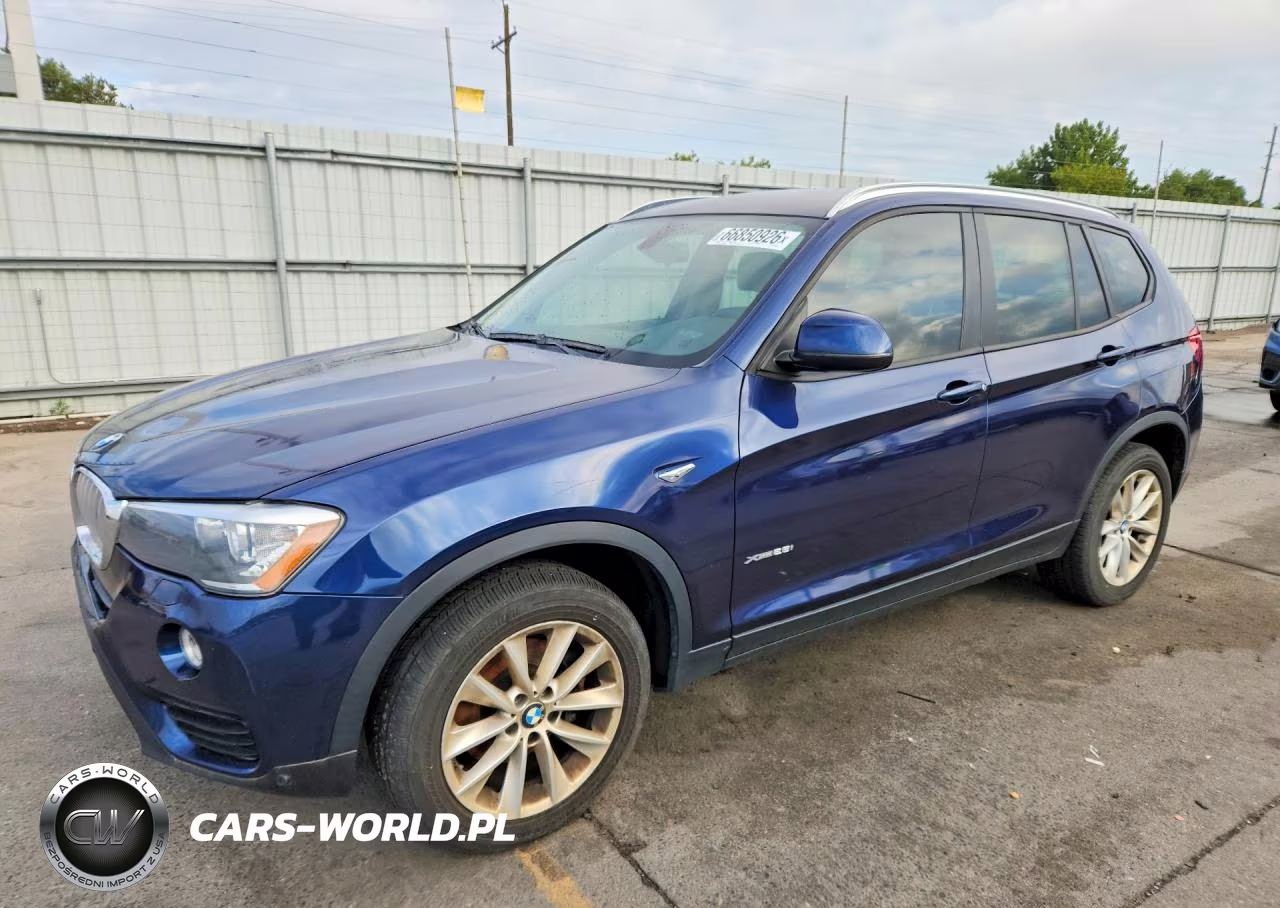 2015 BMW X3 xDrive28I VIN:5UXWX9C55F0D50431 - 1