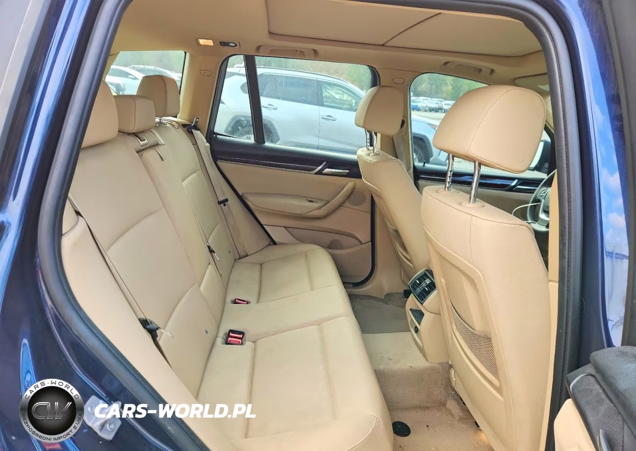 2015 BMW X3 xDrive28I VIN:5UXWX9C55F0D50431 - 11