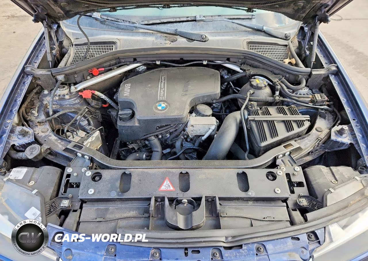 2015 BMW X3 xDrive28I VIN:5UXWX9C55F0D50431 - 12
