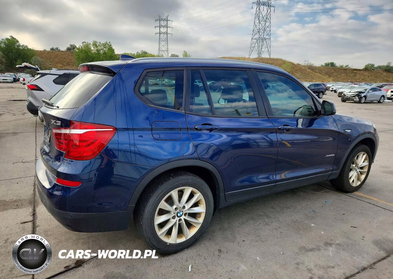 2015 BMW X3 xDrive28I VIN:5UXWX9C55F0D50431 - 3