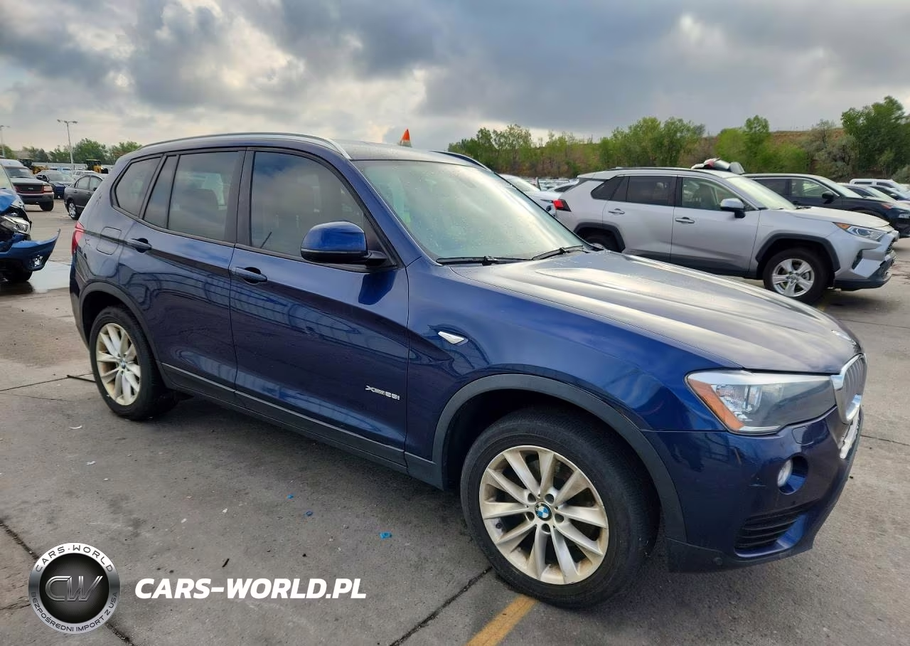 2015 BMW X3 xDrive28I VIN:5UXWX9C55F0D50431 - 4
