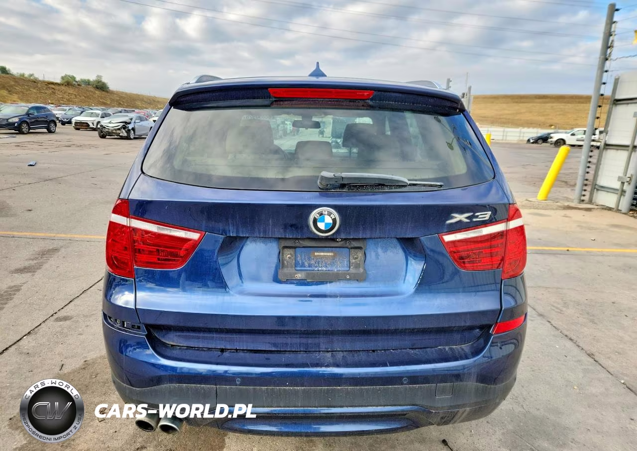 2015 BMW X3 xDrive28I VIN:5UXWX9C55F0D50431 - 6