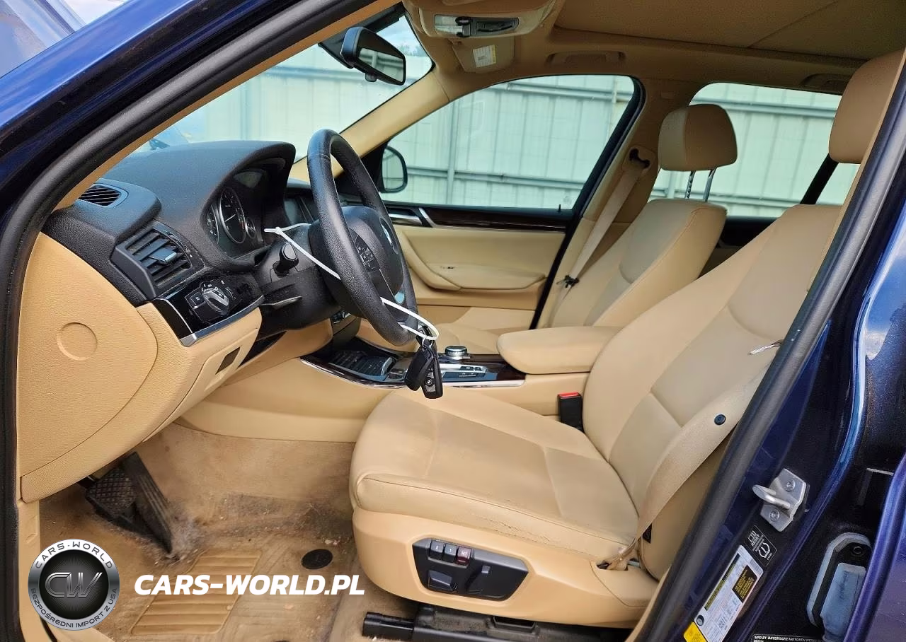 2015 BMW X3 xDrive28I VIN:5UXWX9C55F0D50431 - 7