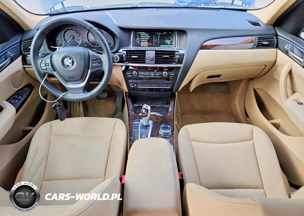 2015 BMW X3 xDrive28I VIN:5UXWX9C55F0D50431 - 8