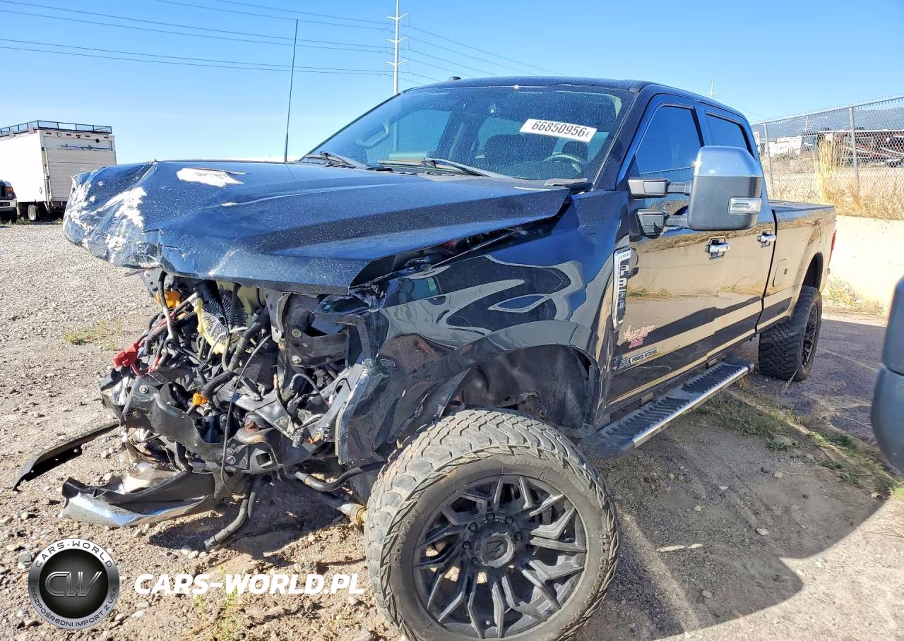 2017 Ford F350 Super Duty VIN:1FT8W3BT1HED58720 - 1