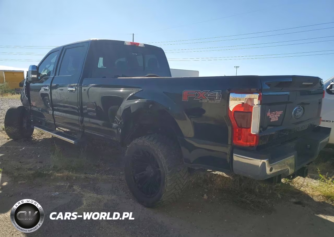 2017 Ford F350 Super Duty VIN:1FT8W3BT1HED58720 - 2