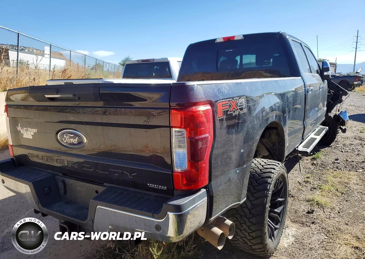 2017 Ford F350 Super Duty VIN:1FT8W3BT1HED58720 - 3