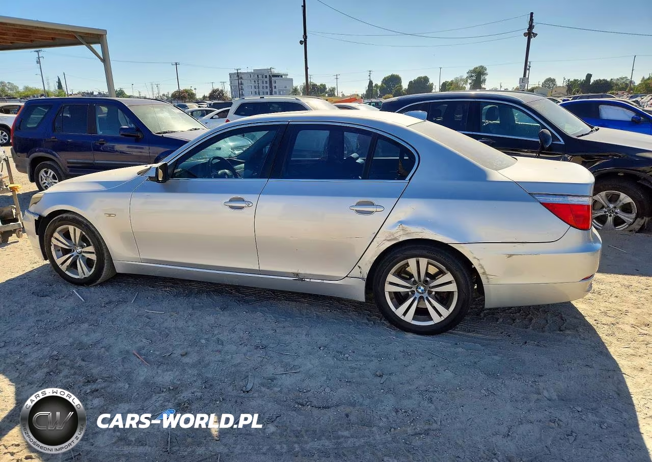 2010 BMW 528 I VIN:WBANU5C52AC441723 - 2