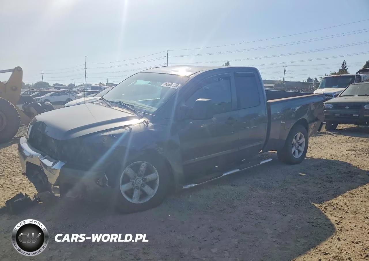 2011 Nissan Titan Sv VIN:1N6AA0CC3BN306779 - 1