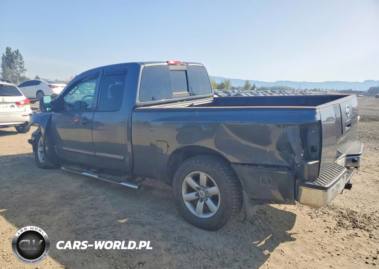 2011 Nissan Titan Sv VIN:1N6AA0CC3BN306779 - 2