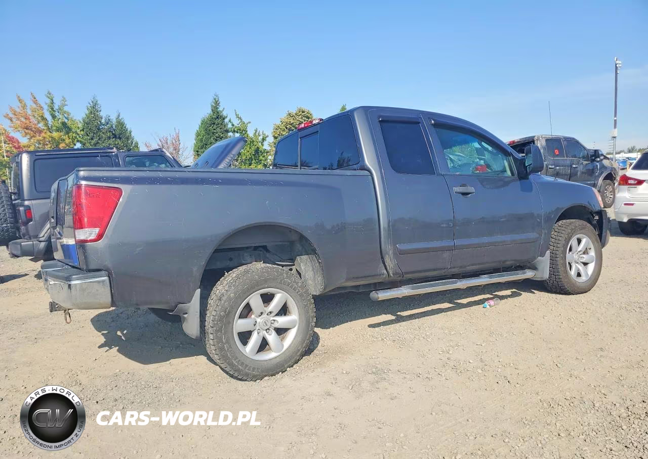 2011 Nissan Titan Sv VIN:1N6AA0CC3BN306779 - 3