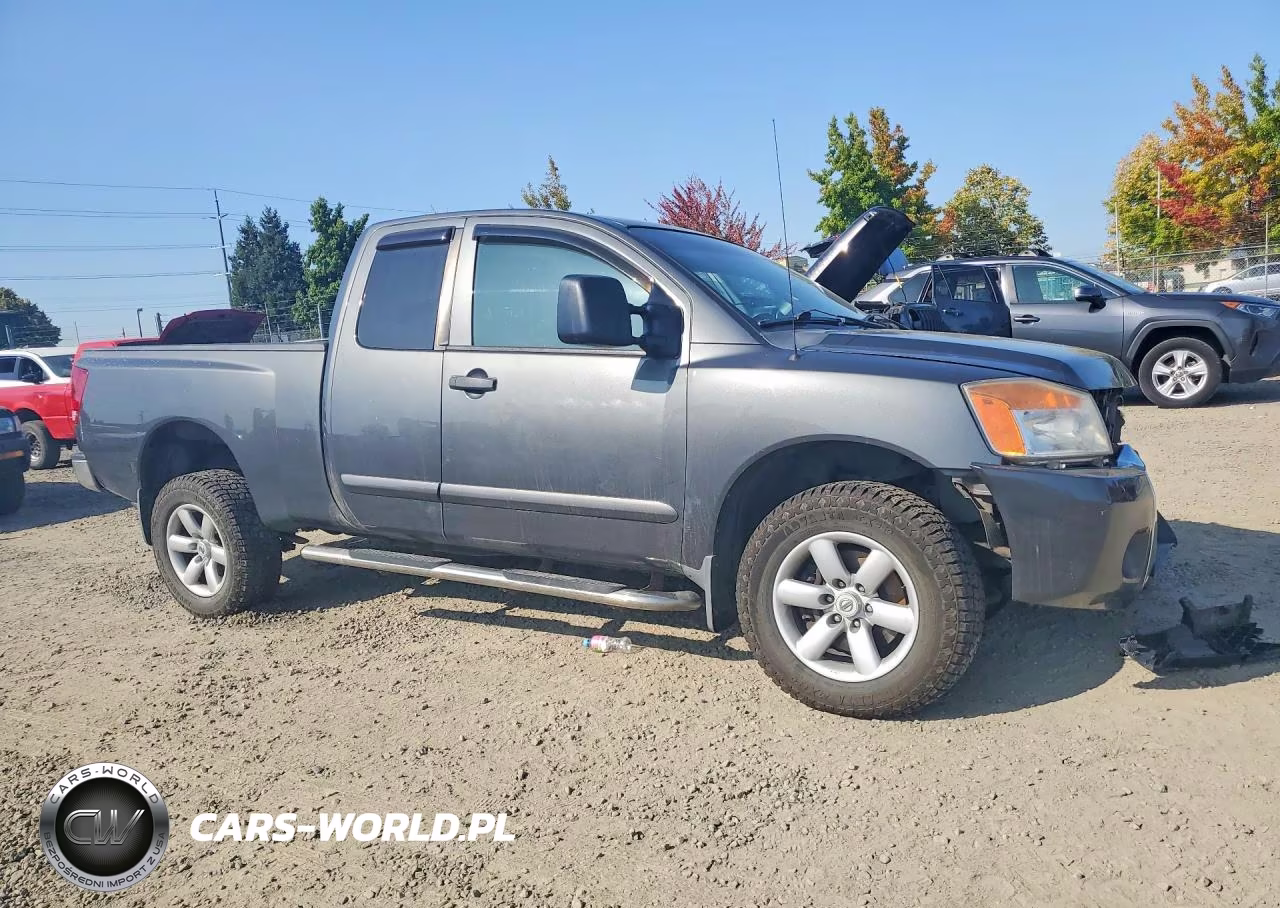 2011 Nissan Titan Sv VIN:1N6AA0CC3BN306779 - 4
