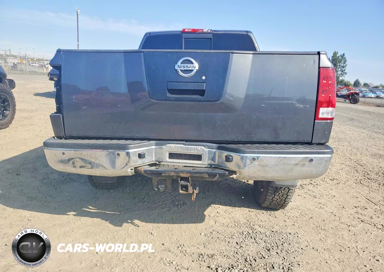 2011 Nissan Titan Sv VIN:1N6AA0CC3BN306779 - 6