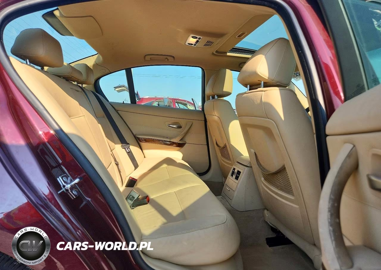 2008 BMW 328 I VIN:WBAVA37598NL55217 - 10