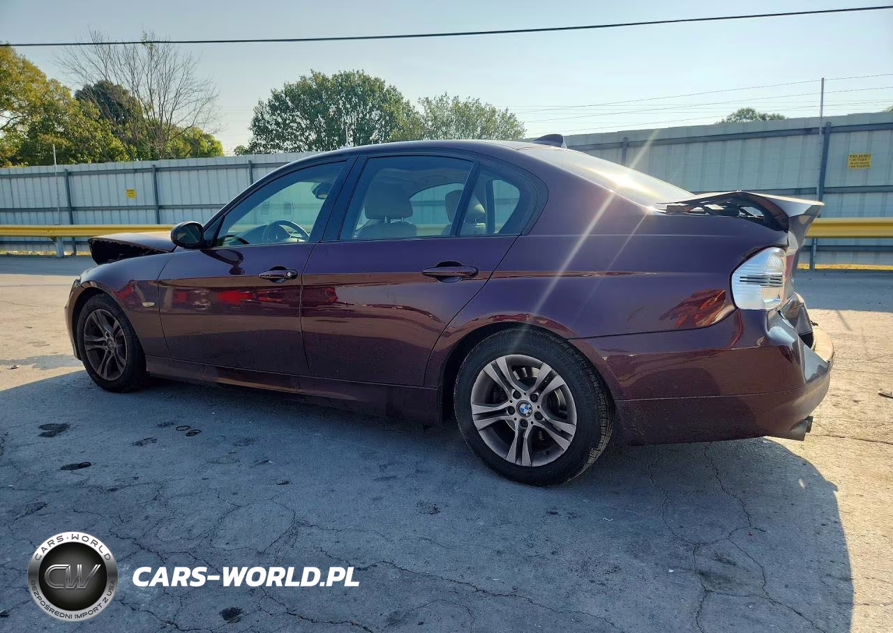 2008 BMW 328 I VIN:WBAVA37598NL55217 - 2