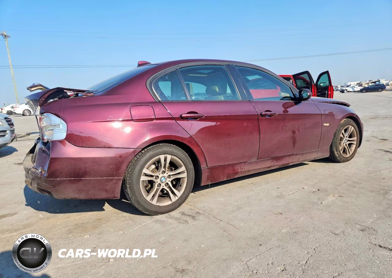 2008 BMW 328 I VIN:WBAVA37598NL55217 - 3
