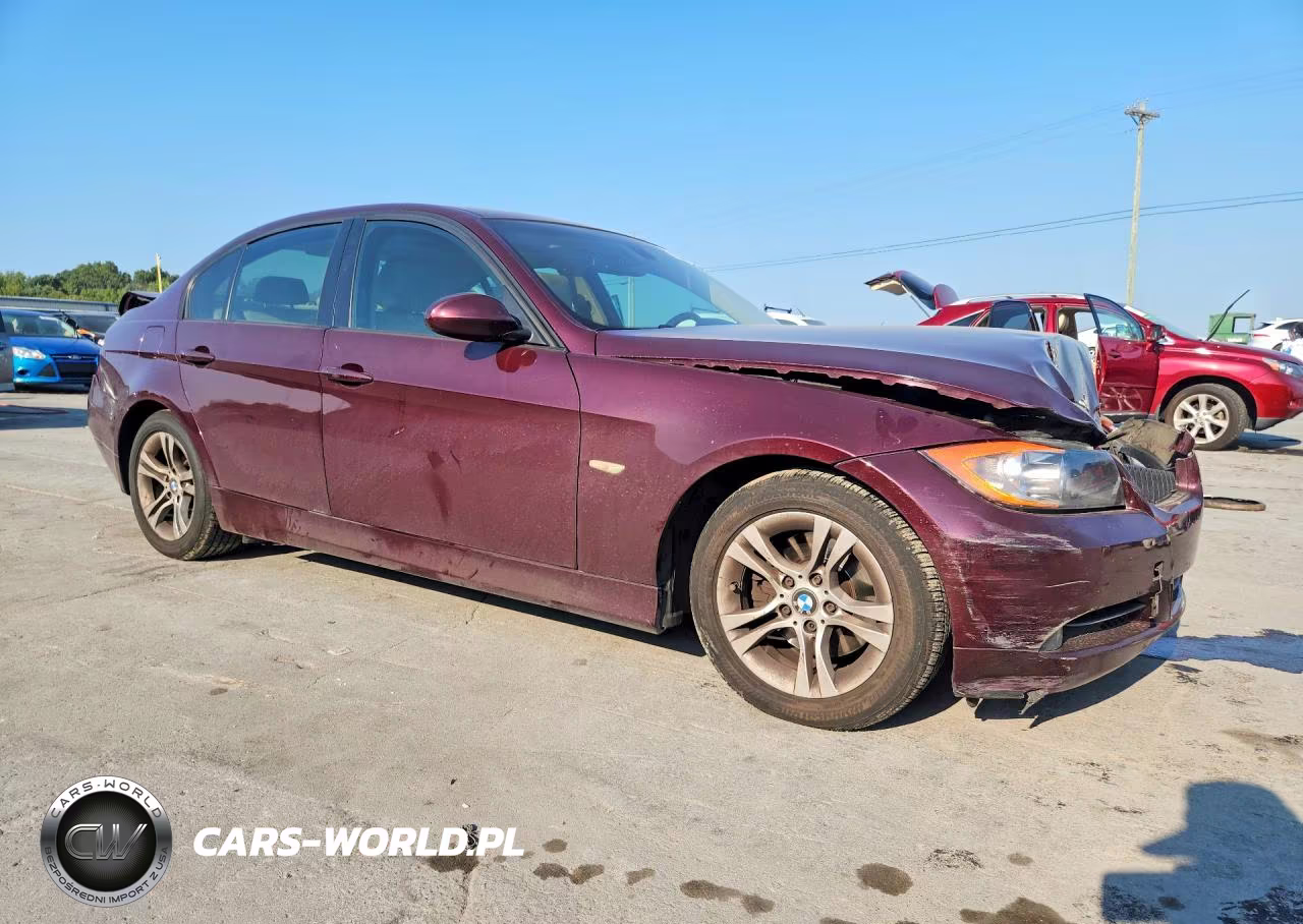 2008 BMW 328 I VIN:WBAVA37598NL55217 - 4