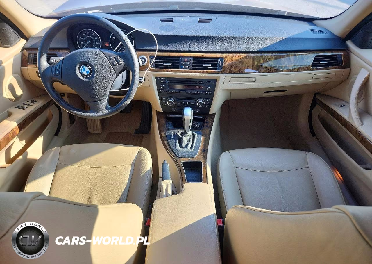 2008 BMW 328 I VIN:WBAVA37598NL55217 - 8
