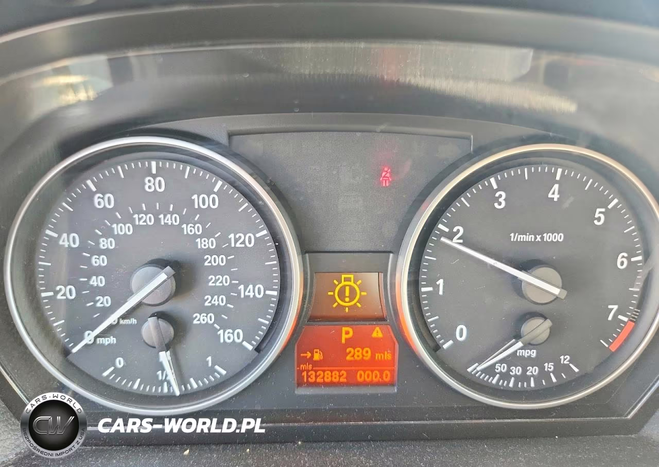 2008 BMW 328 I VIN:WBAVA37598NL55217 - 9