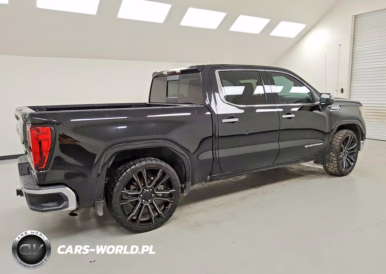 2020 GMC Sierra C1500 Slt VIN:3GTP8DET7LG242611 - 3