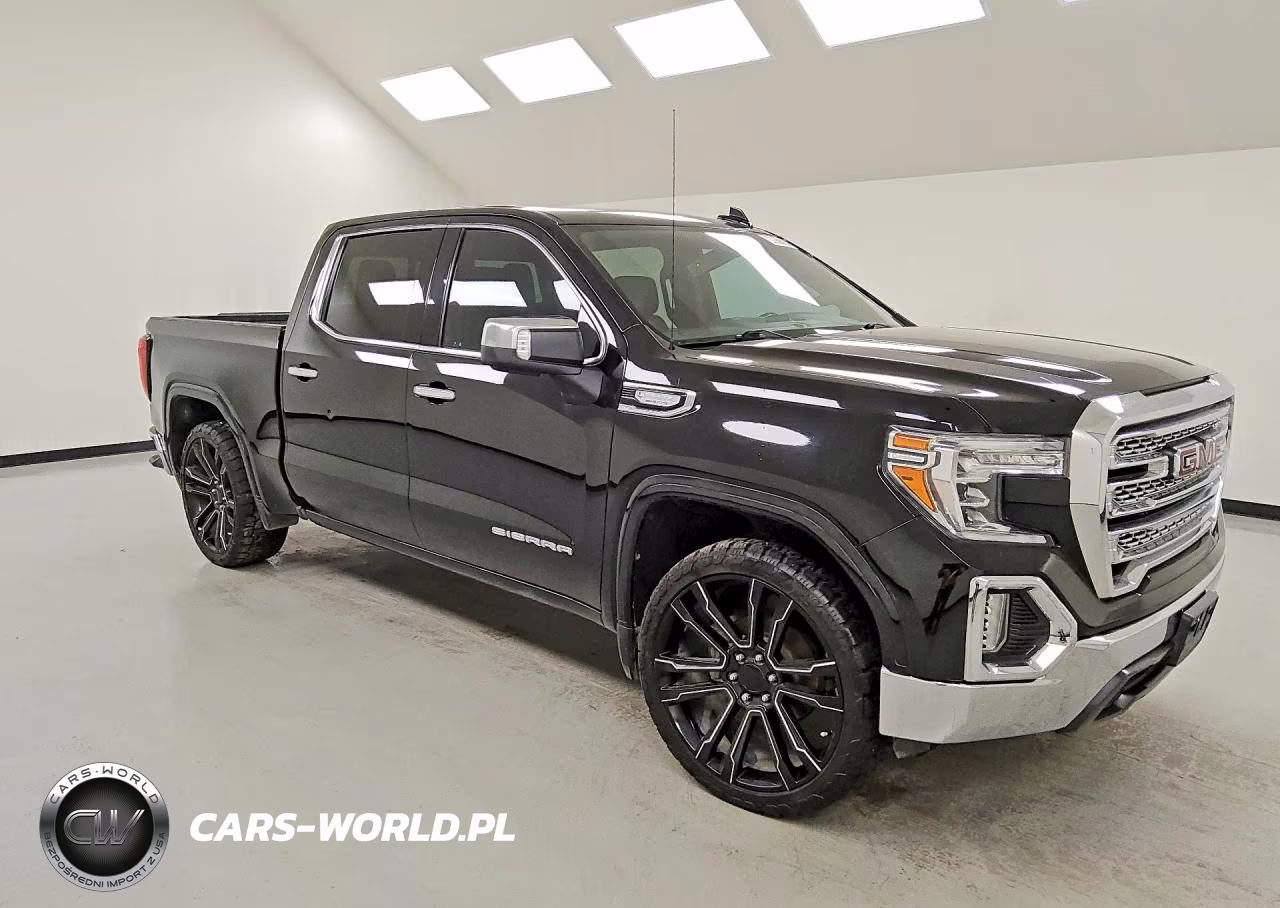 2020 GMC Sierra C1500 Slt VIN:3GTP8DET7LG242611 - 4