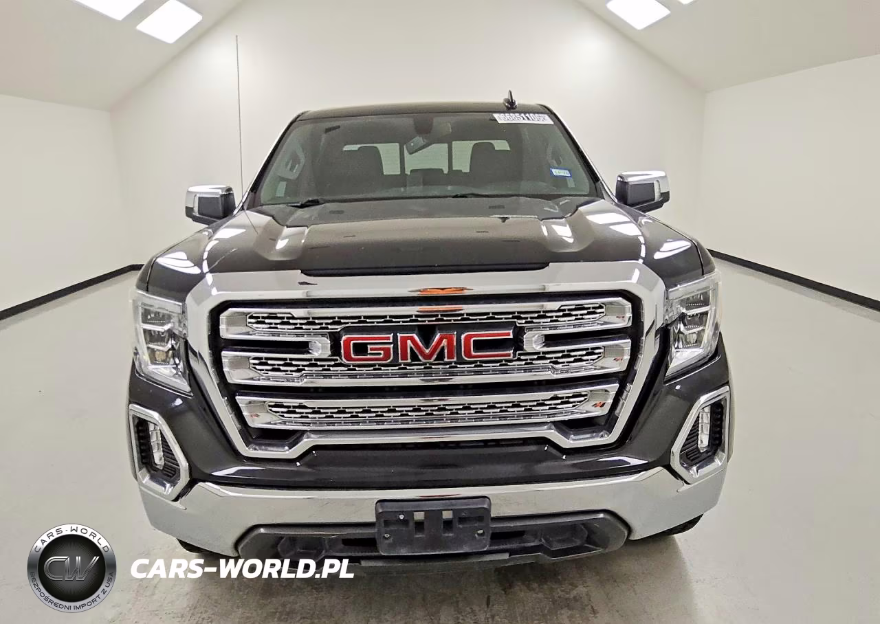 2020 GMC Sierra C1500 Slt VIN:3GTP8DET7LG242611 - 5