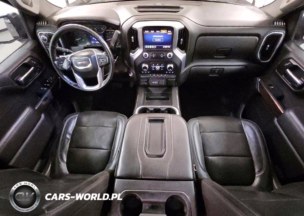 2020 GMC Sierra C1500 Slt VIN:3GTP8DET7LG242611 - 8