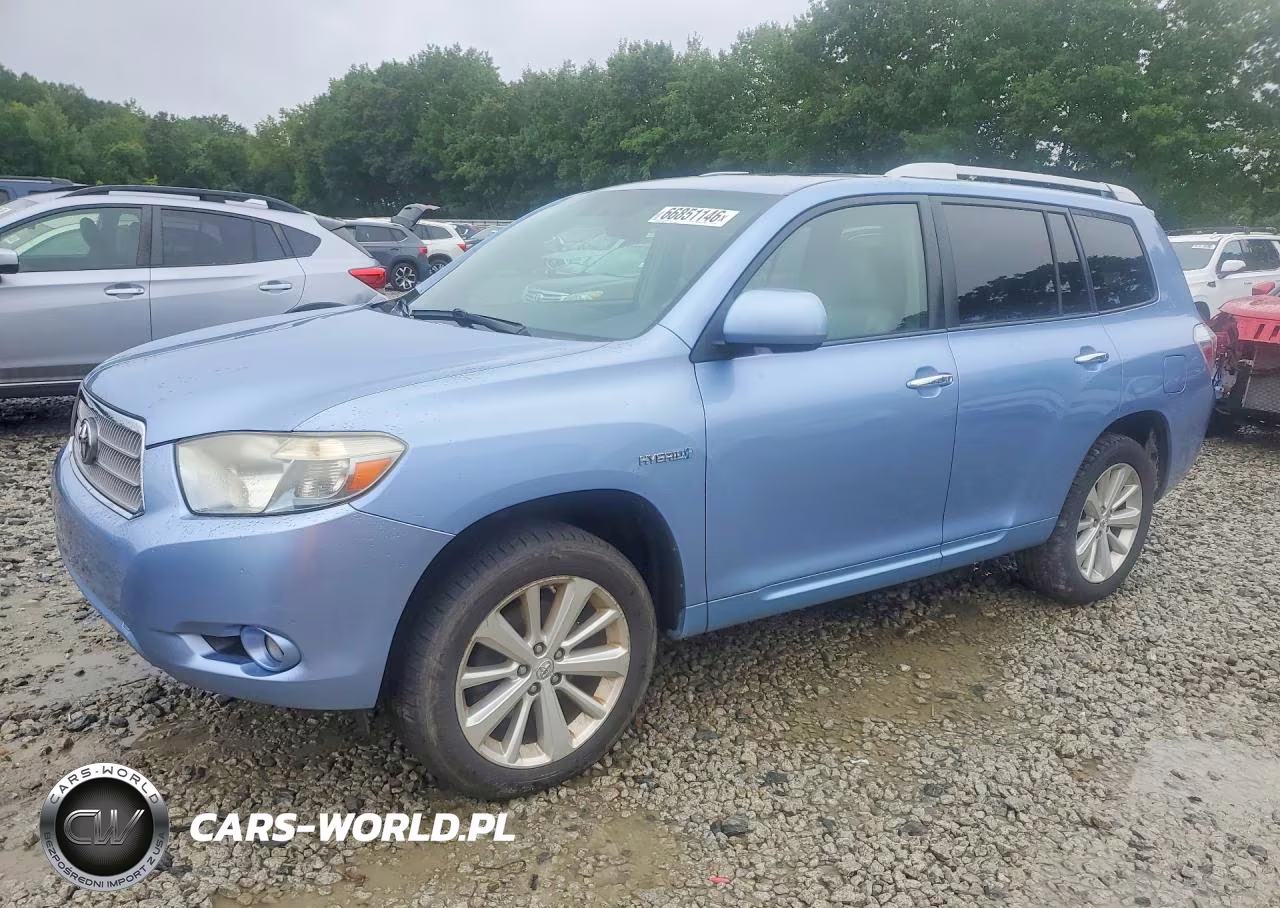 2009 Toyota Highlander Hybrid Limited