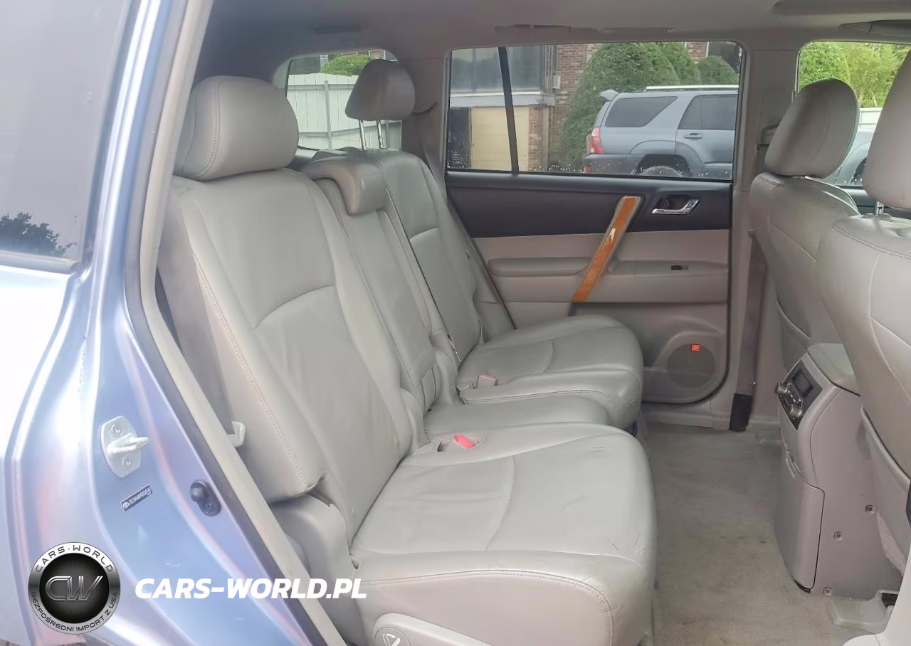 2009 Toyota Highlander Hybrid Limited VIN:JTEEW44A992028181 - 11
