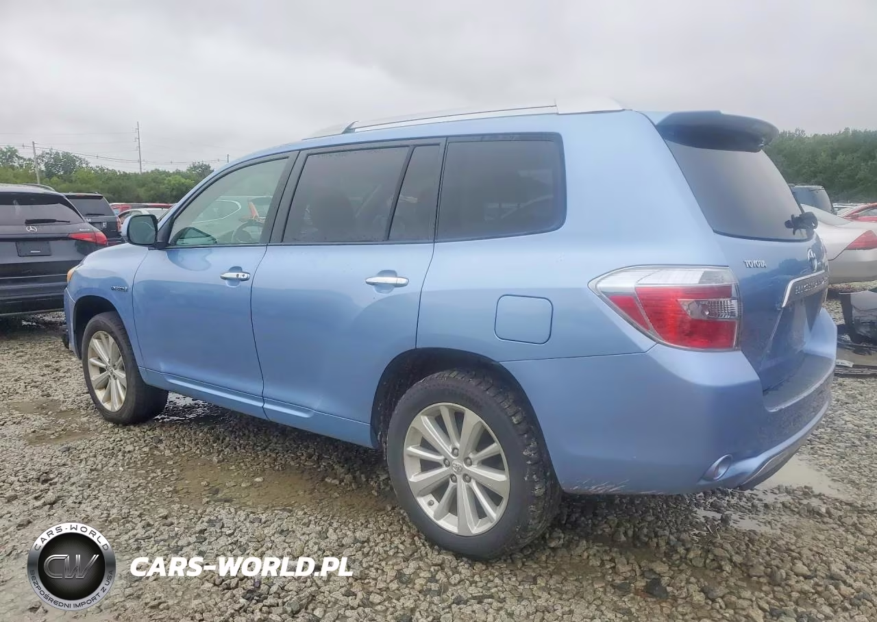 2009 Toyota Highlander Hybrid Limited VIN:JTEEW44A992028181 - 2