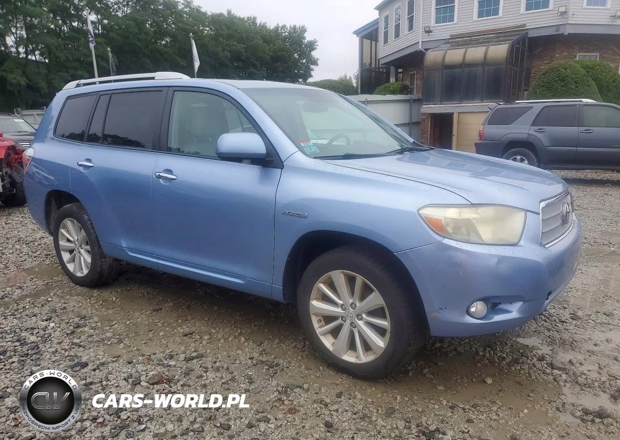 2009 Toyota Highlander Hybrid Limited VIN:JTEEW44A992028181 - 4