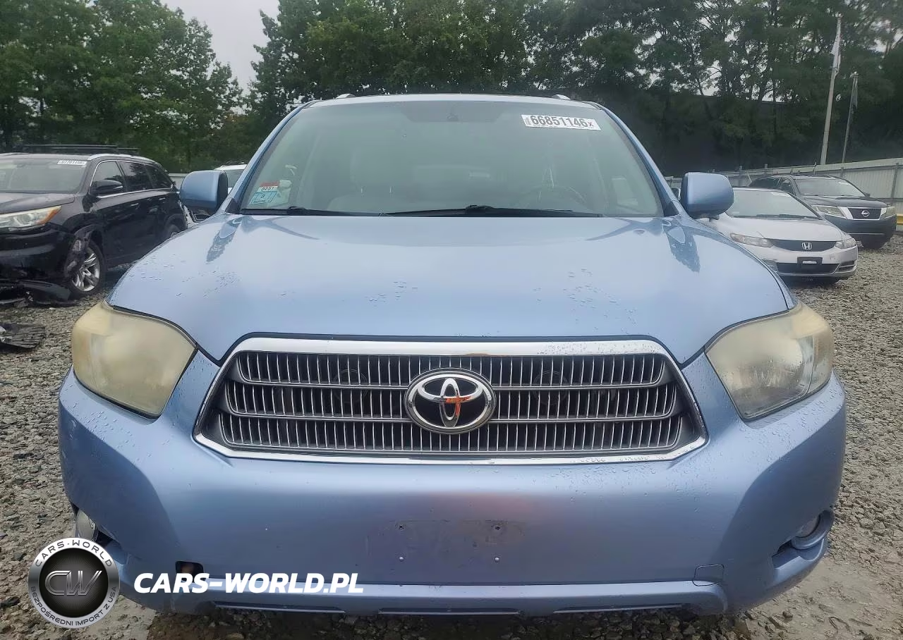 2009 Toyota Highlander Hybrid Limited VIN:JTEEW44A992028181 - 5