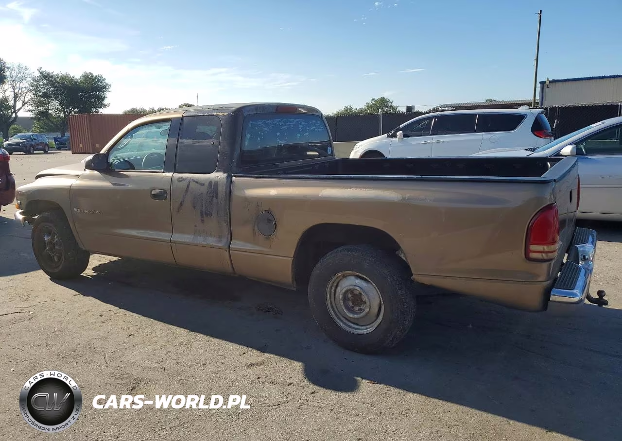2000 Dodge Dakota VIN:1B7GL22X5YS674706 - 2