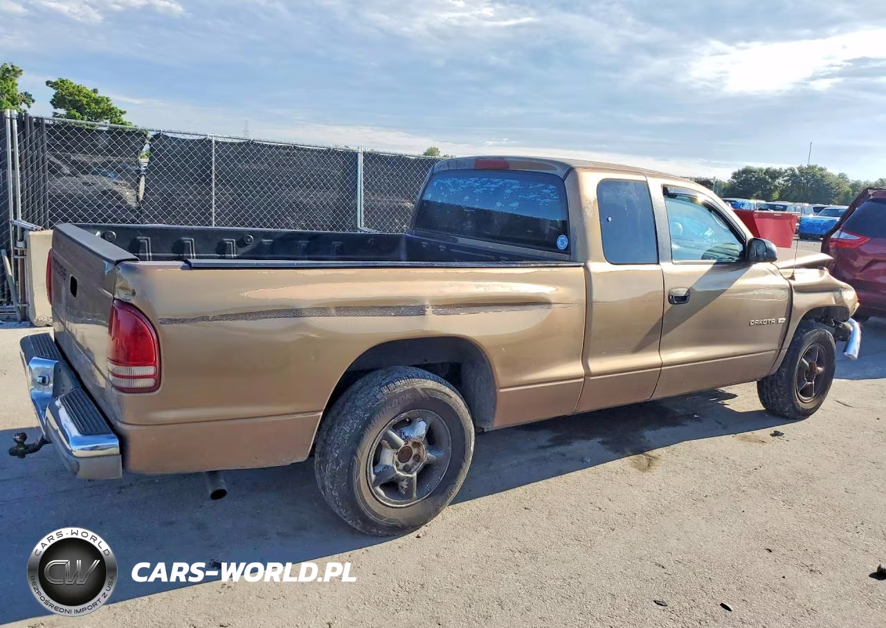 2000 Dodge Dakota VIN:1B7GL22X5YS674706 - 3
